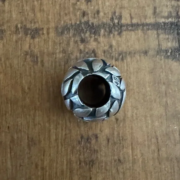 Retired Silpada Ball Pendant Necklace - Picture 3 of 7